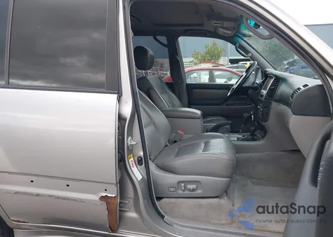 2006 Toyota Land Cruiser V8 из США, поврежденный, VIN JTEHT05J362089969